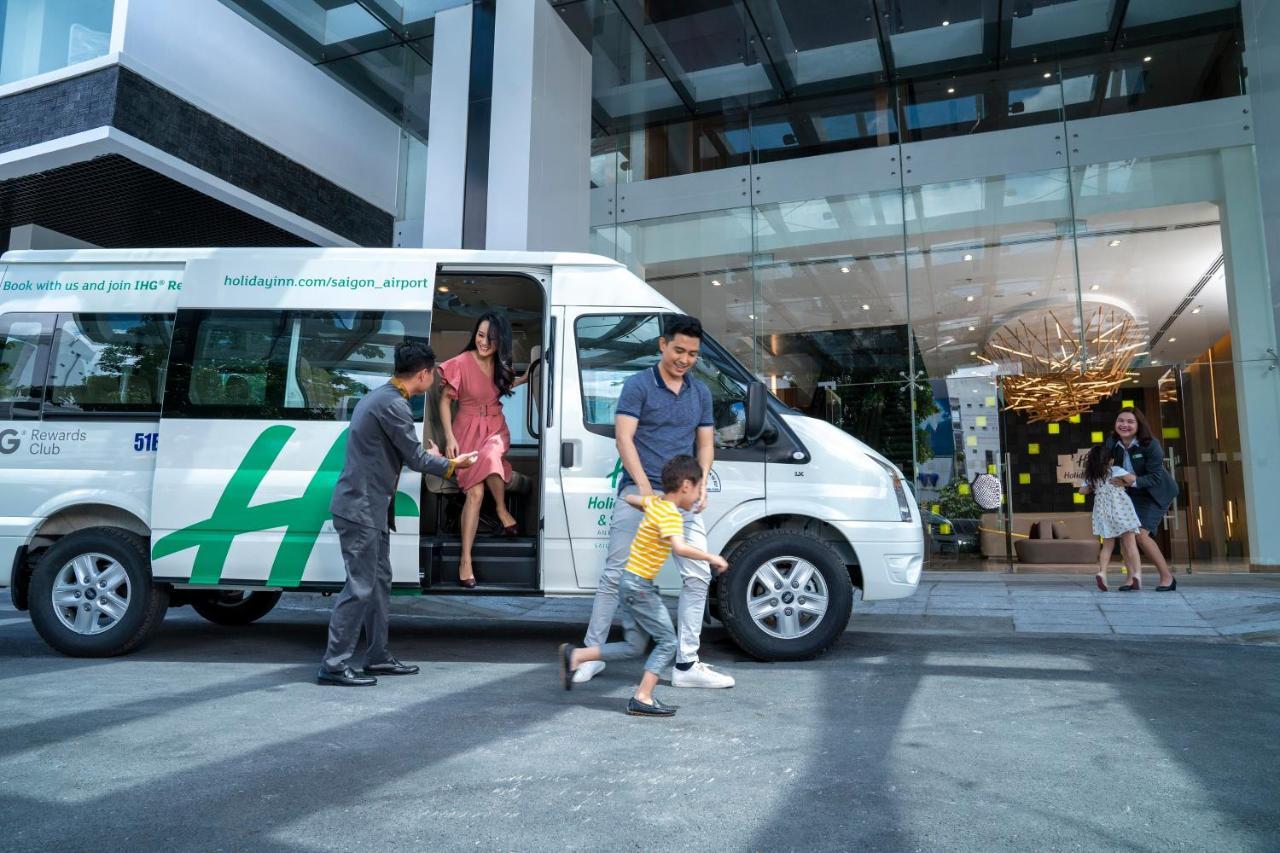 Holiday Inn & Suites Saigon Airport By Ihg Хошимин Экстерьер фото