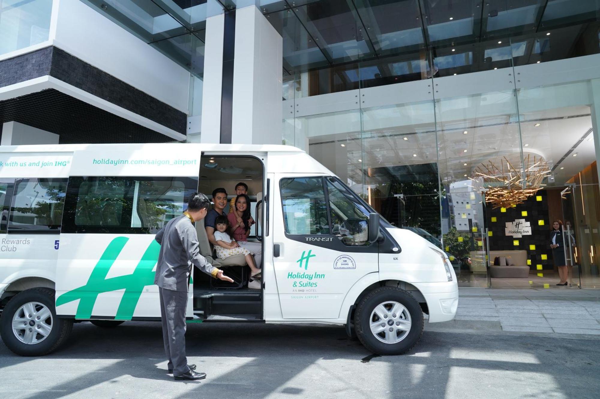 Holiday Inn & Suites Saigon Airport By Ihg Хошимин Экстерьер фото